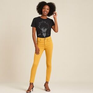 Universal Thread Mustard Skinny Jeans - Size 00/24R